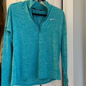 Womens Nike Quarter Zip